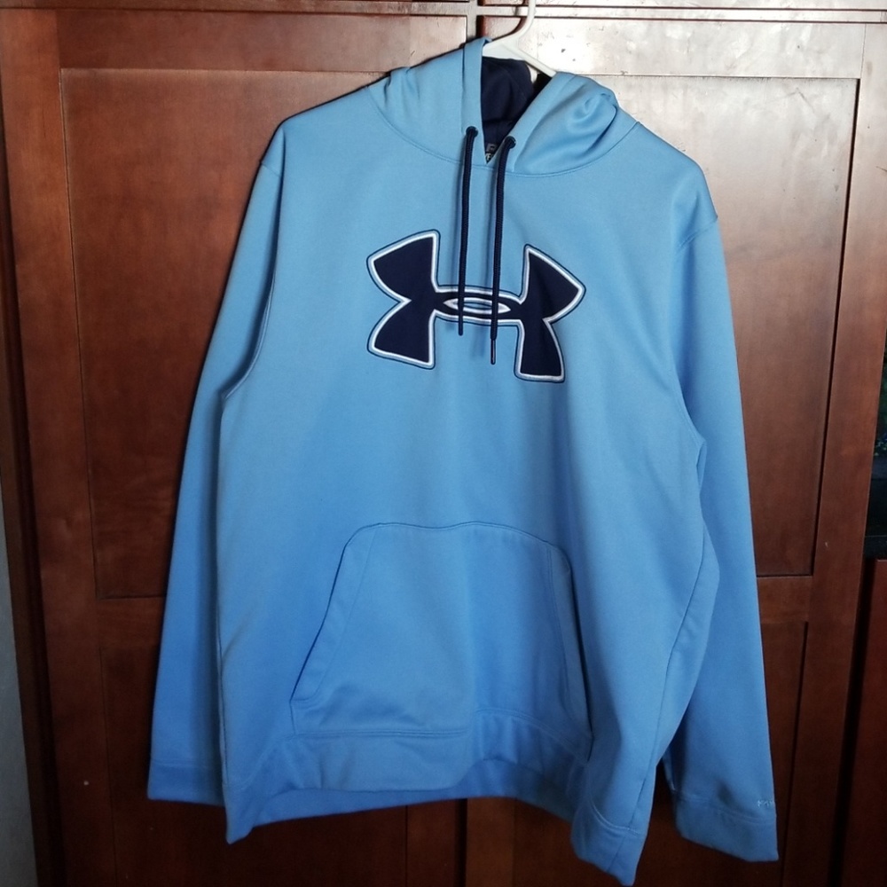 Mens Under Armour Hooded Sweatshirt